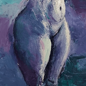 Blue Nude