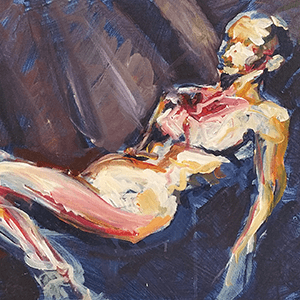 Reclined Nude